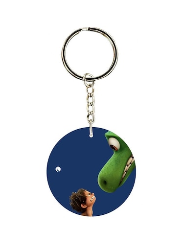 Cartoon Character Themed Keychain