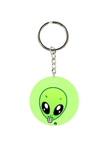 Cartoon Printed Keychain
