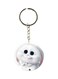 Double Sided Snowball Printed Keychain