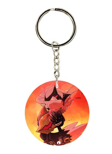 Sonic Printed Keychain