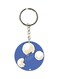 Cartoon Printed Dual Sided Keychain