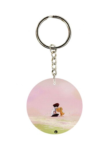 Anime Digimon Key Chain