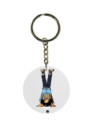 Anime Detective Conan Keychain