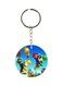 Mario And Luigi Cartoon Character Themed Keychain