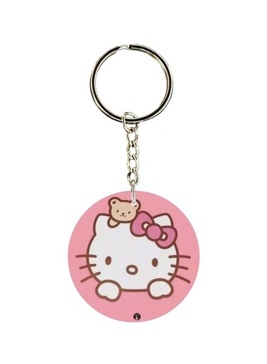 Cartoon Printed keychain