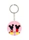 Cartoon Printed Double Sided Keychain