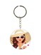 Girl Printed Keychain