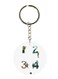 Uncharted Printed Keychain