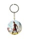 Double Sided Assassin's Creed Printed Keychain