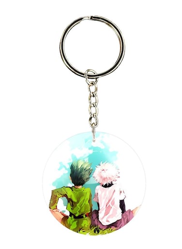 The Anime Hunter Printed Keychain