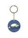 Cartoon Themed Single Sided Keychain