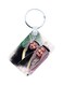 KSA National Day Car Key Chain