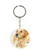 Puppy Printed Keychain