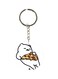 Bear Printed Dual Sided Keychain