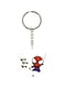 Spiderman Printed Single Sided Keychain