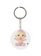 Baby Boy Printed Double Sided Keychain