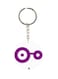 Anime Digimon Printed Keychain