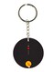 Double Side Planets Printed Keychain