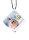 Birds Printed Car Mirror Pendant