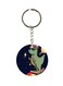 Cartoon Themed Single Sided Keychain