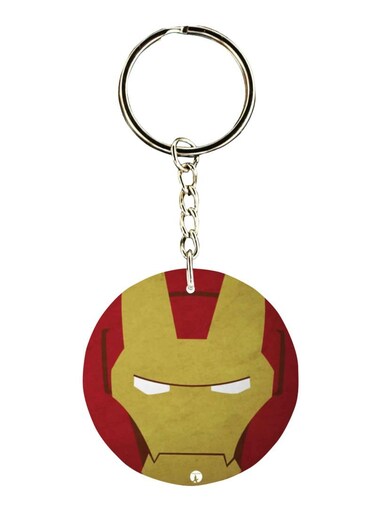 Iron Man Printed Keychain