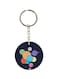 Planets Printed Double Sided Keychain