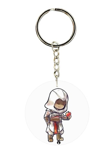 Assassins Creed Printed Keychain
