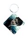 Harry Potter Wooden Keychain