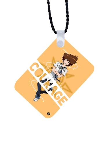Digimon Printed Car Mirror Pendant
