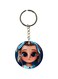 Cartoon Girl Printed Keychain