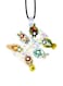 Digimon Printed Car Mirror Pendant