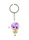 Cartoon Printed Single Sided Keychain
