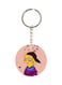Simpson Printed Keychain