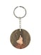 Double Side Printed Keychain