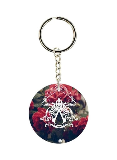 Assassin's Creed Double Side Printed Keychain