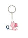 Double Sided Cartoon Printed Keychain