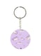 Unicorn Printed Single Sided Keychain