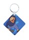 Adnan And Lina Wooden Keychain