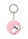 Cat Printed Keychain