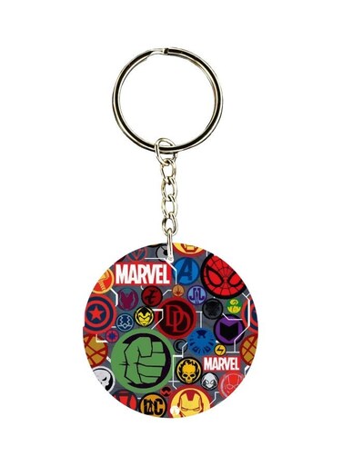 Marvel Printed Keychain
