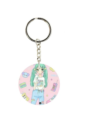 Printed Double Sided Keychain