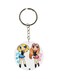 Power Puff Girls Printed Keychain