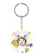 The Anime Digimon Double Side Printed Keychain