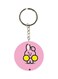 Cartoon Themed Dual Sided Keychain