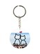 Cats Key Chain