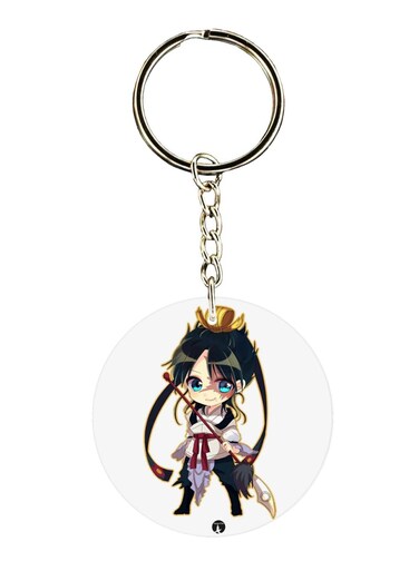 Double Sided The Anime Magi Printed Keychain