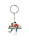 Couple Printed Keychain