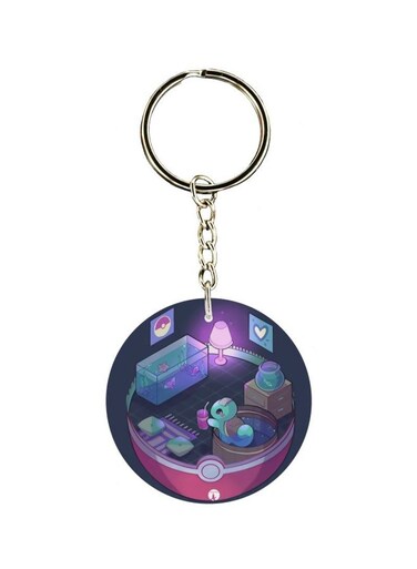 Printed Dual Sided Keychain