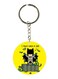 Batman Printed Keychain