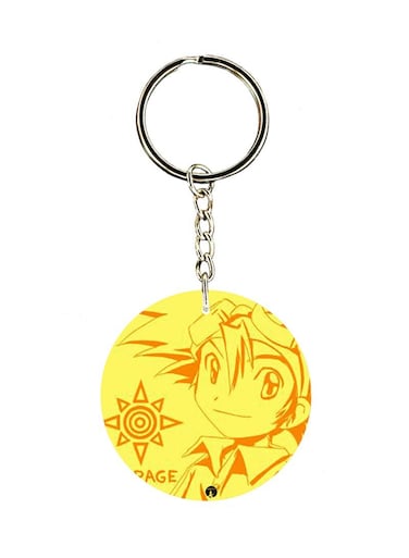 Anime Digimon Key Chain